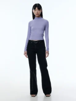 Shirt 'Daniela' Lila