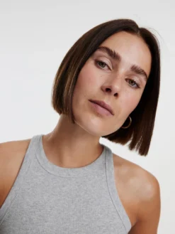 Top 'Orelia' Grau 7 Top 'Orelia' Grau -Armani Exchage Geschaft 1ff3060a75a114bb2cf0452a619b843a