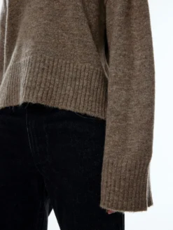 Pullover 'Wanja' Taupe 8 Pullover 'Wanja' Taupe -Armani Exchage Geschaft 2078ed7215e3c681f06bc4f11e05b441