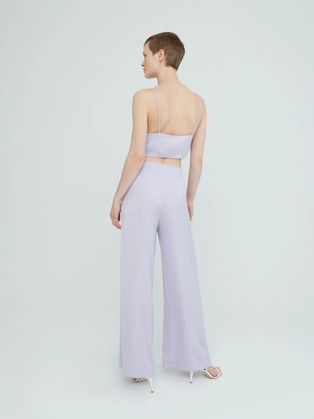 Hose 'Jemma' Lila 3 Hose 'Jemma' Lila – Bild 3