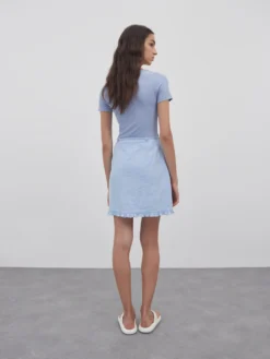 Rock 'Jacky' (OCS) Hellblau -Armani Exchage Geschaft 22bbb8325b17e1d6ff6abe74ebd8dc18