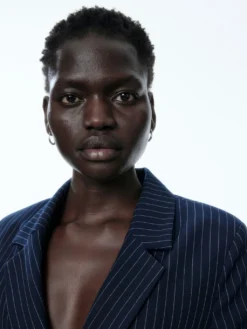 Blazer 'Maira' Blau -Armani Exchage Geschaft 23142727129e4cbf3ba63bfa95f95fc5