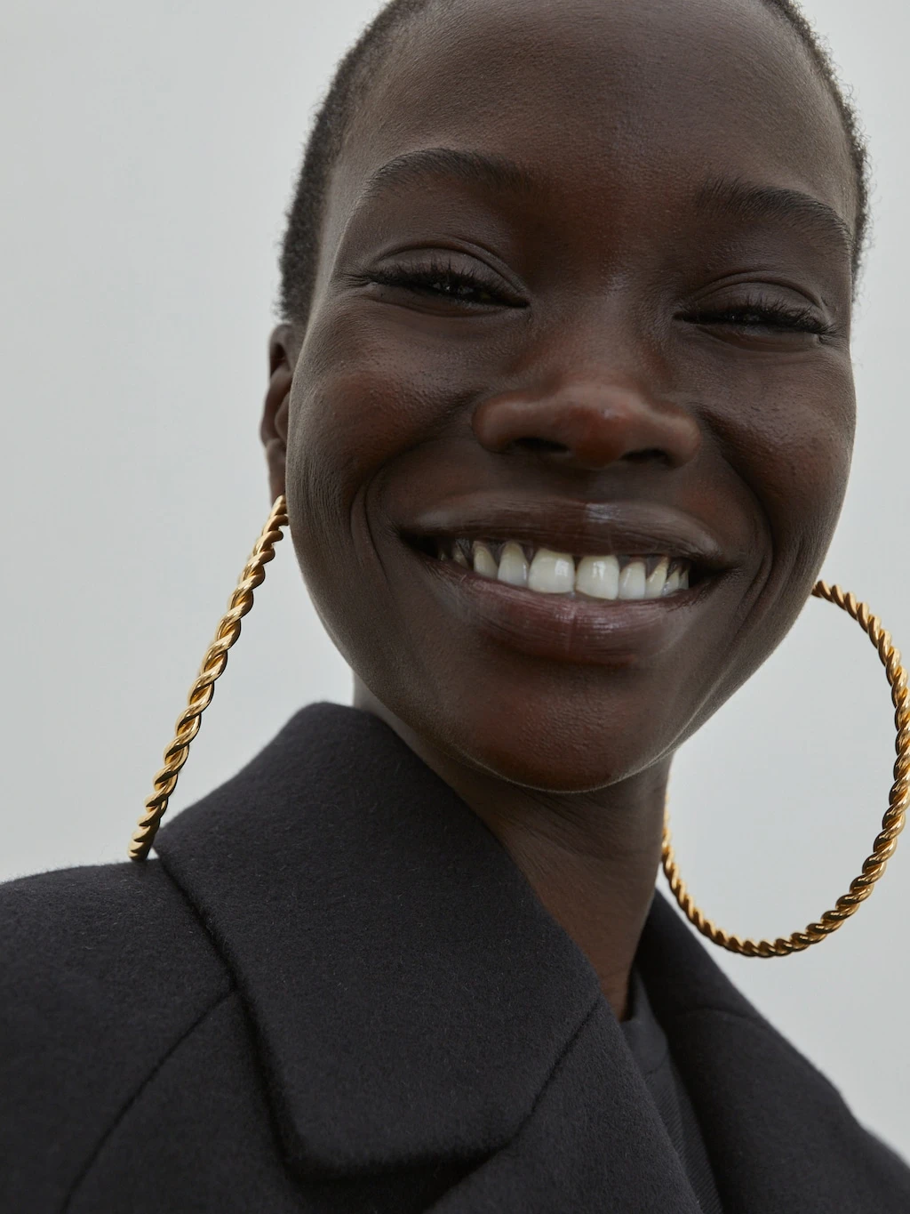 Mantel Cecilia' Schwarz 4 Mantel Cecilia' Schwarz – Bild 4