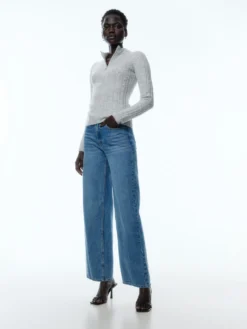 Pullover 'Alison' Graumeliert