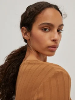 Shirt 'Elin' Braun -Armani Exchage Geschaft 2672975452fc2cbfbdea62d316a55a4c