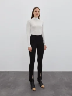 Shirt 'Carolin' Weiß