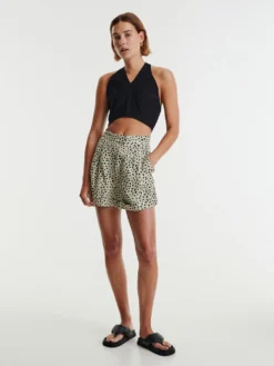 Top 'Joelina' Schwarz