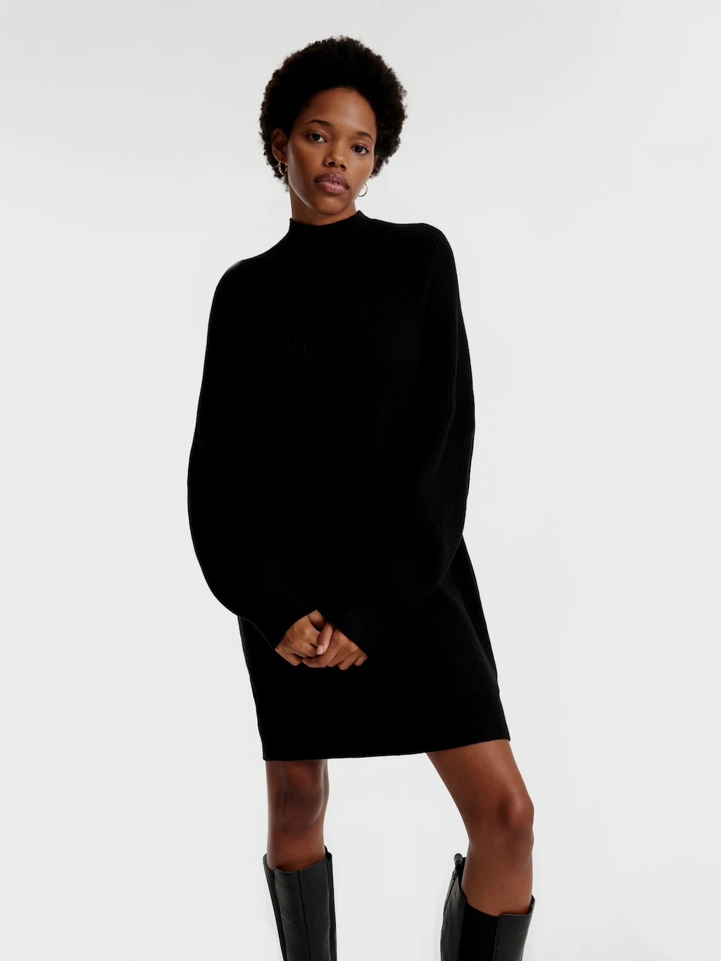 Kleid 'Invidia' Schwarz 2 Kleid 'Invidia' Schwarz – Bild 2