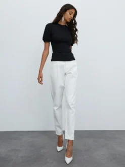 Shirt 'Hailey' Schwarz -Armani Exchage Geschaft 294d8796ed468ad42563f1e34cf2d4df