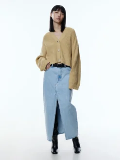 Strickjacke 'Zarifa' Karamell