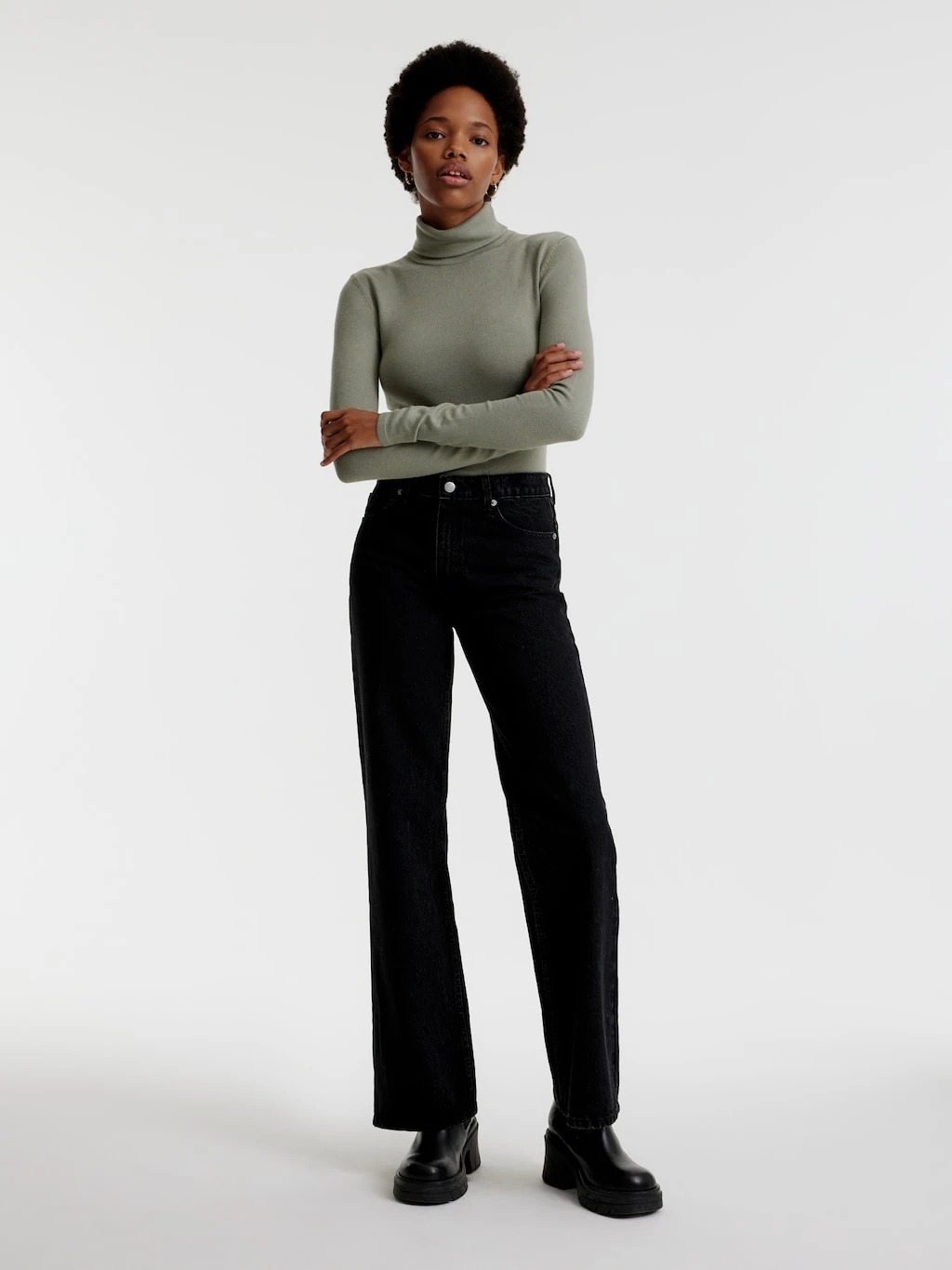 Pullover 'RADIA' Grün 1 Pullover 'RADIA' Grün