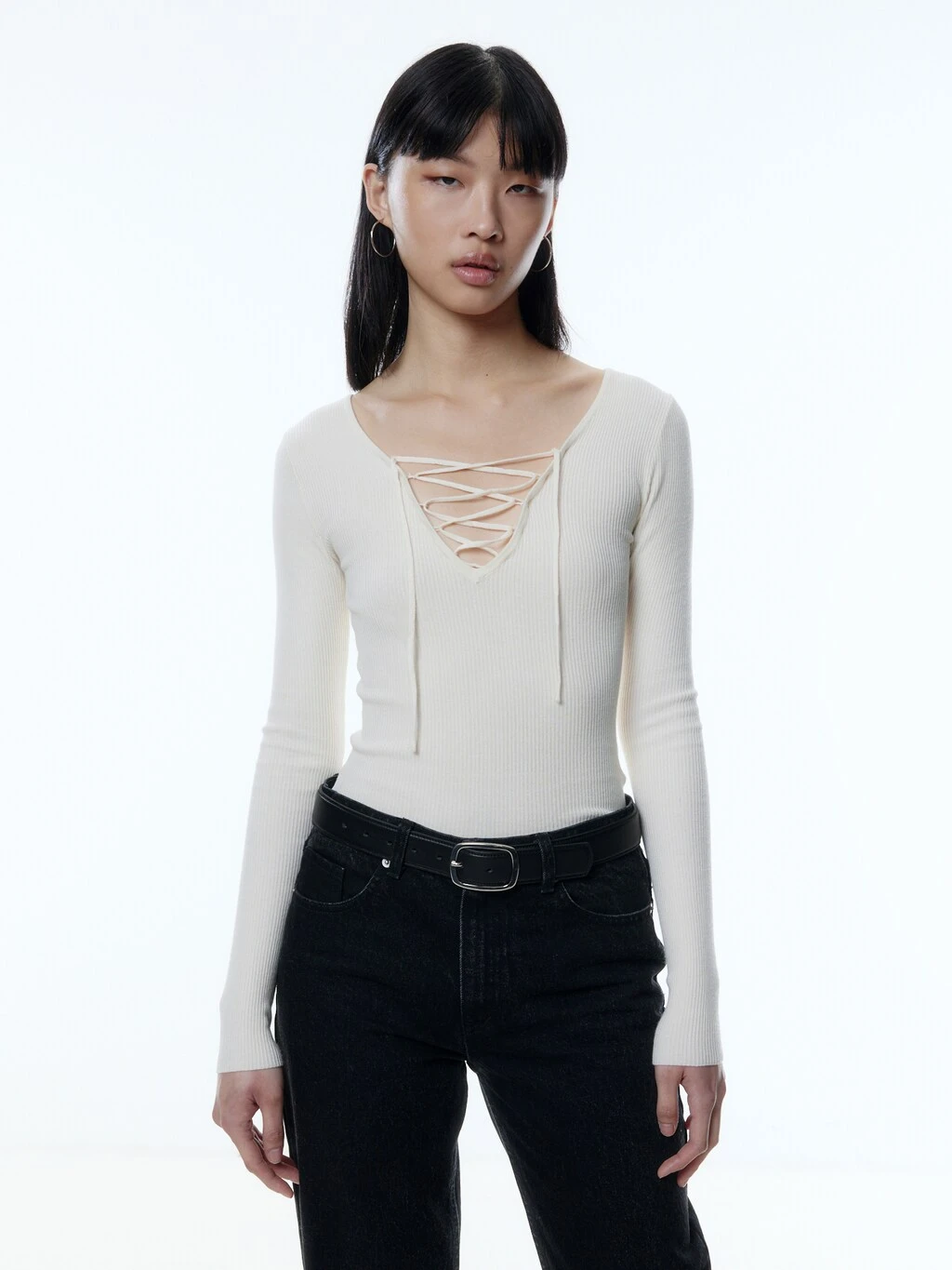 Pullover 'Faralda' Beige 2 Pullover 'Faralda' Beige – Bild 2