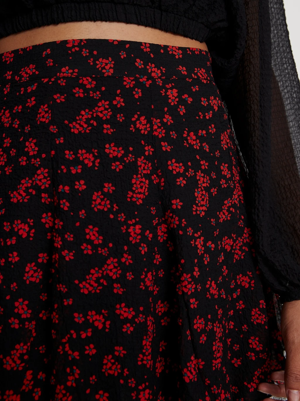 Rock 'Petunia' Mischfarben / Rot 5 Rock 'Petunia' Mischfarben / Rot – Bild 5