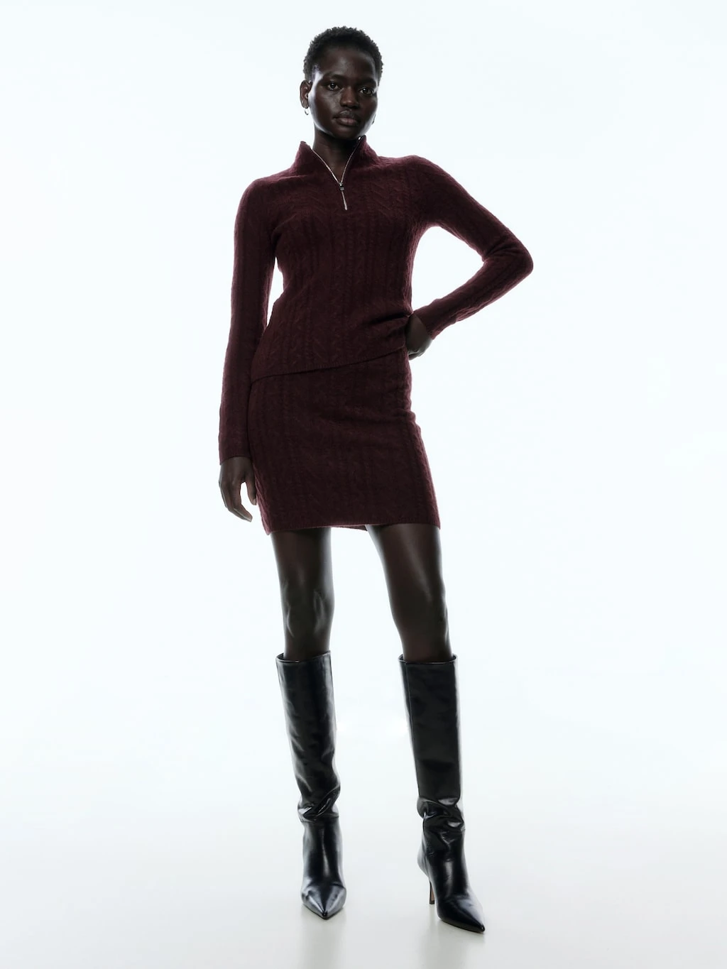 Rock 'Zenta' Burgunder 1 Rock 'Zenta' Burgunder