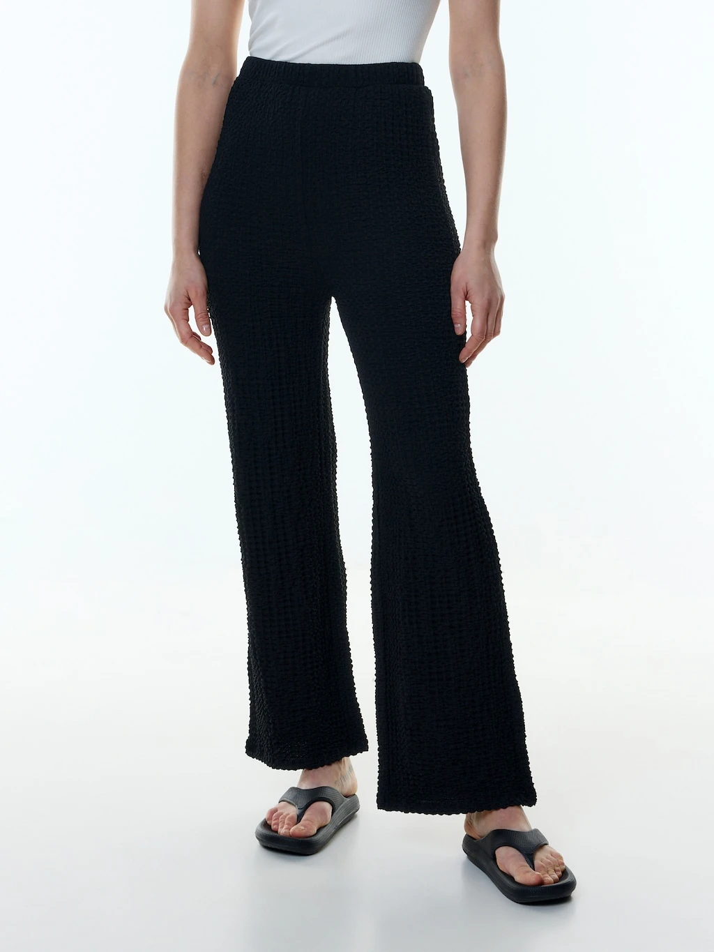 Hose 'Abby' Schwarz 2 Hose 'Abby' Schwarz – Bild 2