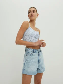 Elise 'Top' Blau / Mischfarben -Armani Exchage Geschaft 2dc5fc92730d4324537038b49ae9d663