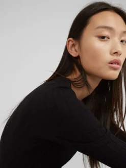 Shirt 'Elin' Schwarz -Armani Exchage Geschaft 2e79574ebffcf0d08df6d7e811a60ba1