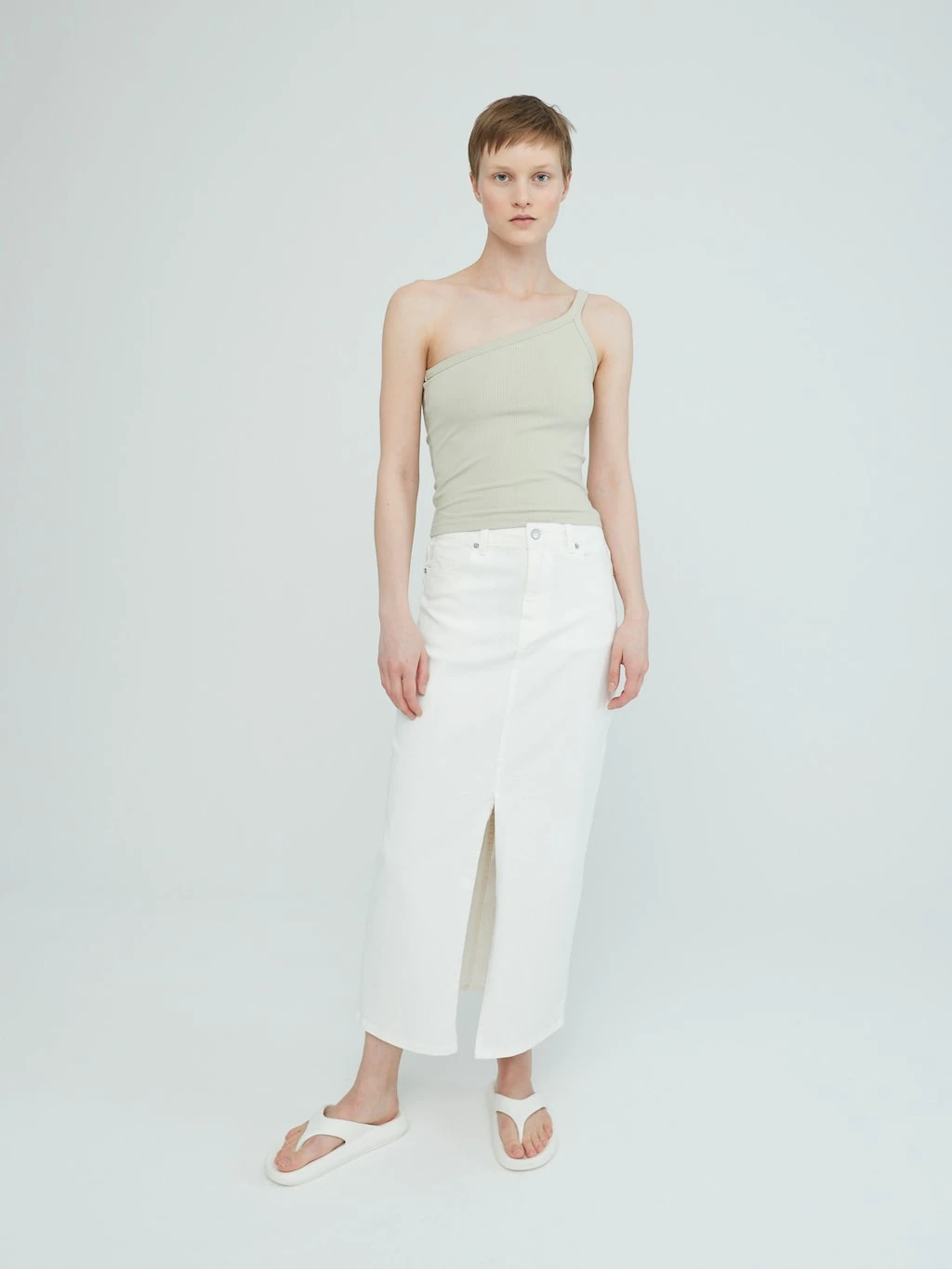 Top 'Margot' Hellgrün 1 Top 'Margot' Hellgrün