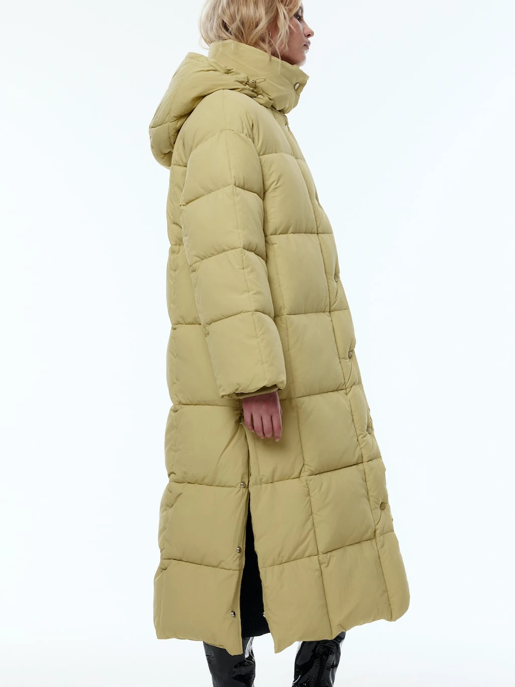 Mantel 'Ally' (GRS) Grün 3 Mantel 'Ally' (GRS) Grün – Bild 3