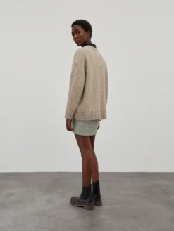 Pullover 'Elyse' Braunmeliert 7 Pullover 'Elyse' Braunmeliert -Armani Exchage Geschaft 33ca92a615c9bf51d9f053345b230a70