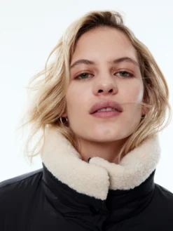 Mantel 'Oda' (GRS) Schwarz -Armani Exchage Geschaft 342ebf850a38303366cddf4efa2b73e0