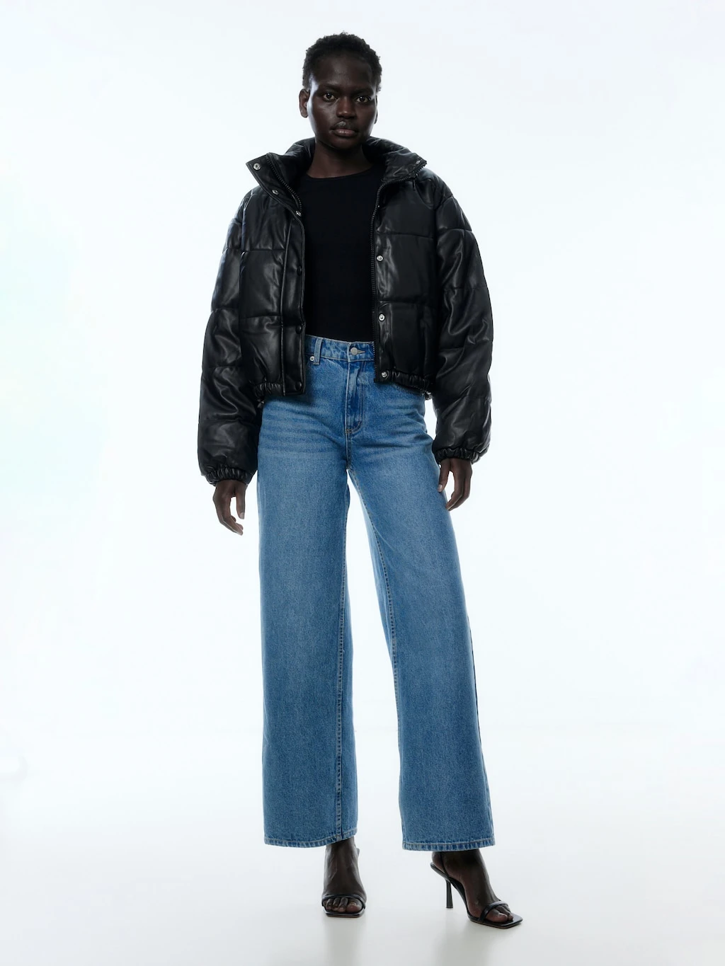 Jacke 'Nikolina' Schwarz 1 Jacke 'Nikolina' Schwarz