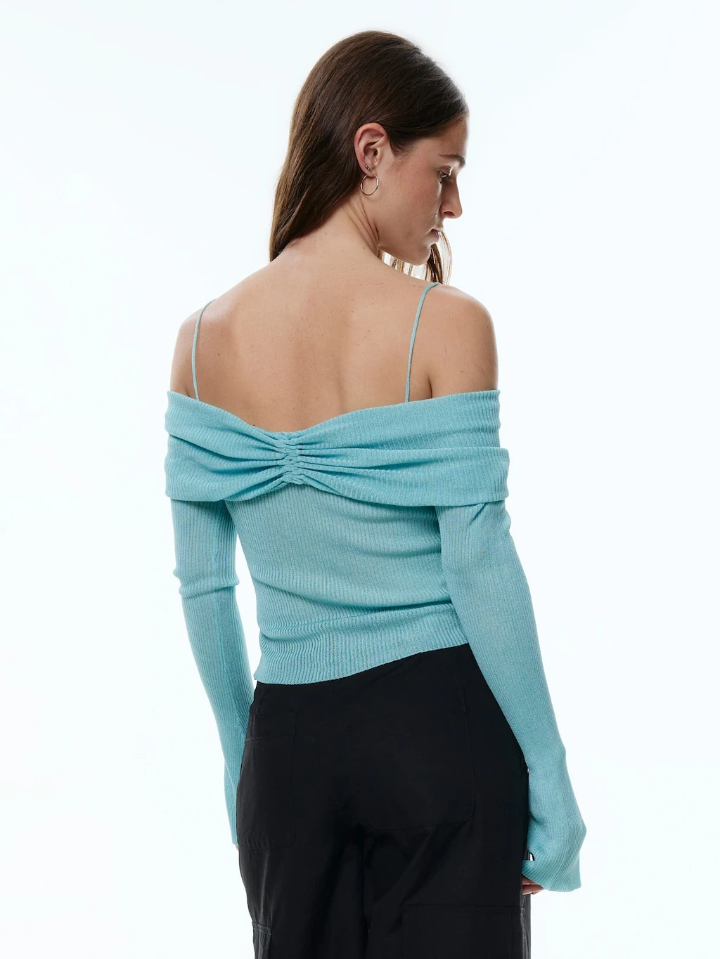 Pullover 'Sonja' Blau 3 Pullover 'Sonja' Blau – Bild 3