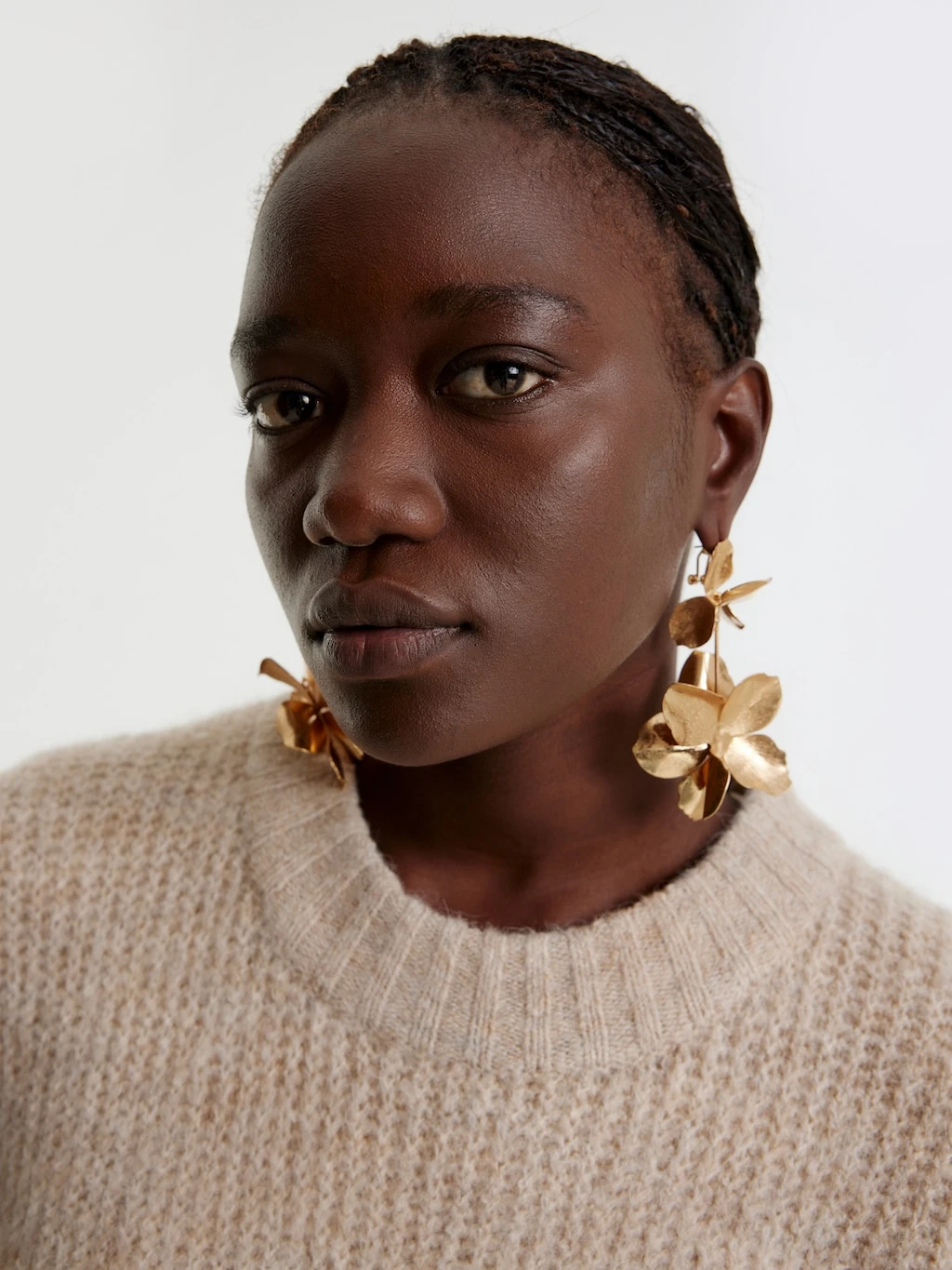 Pullover 'Luca' Beige 4 Pullover 'Luca' Beige – Bild 4