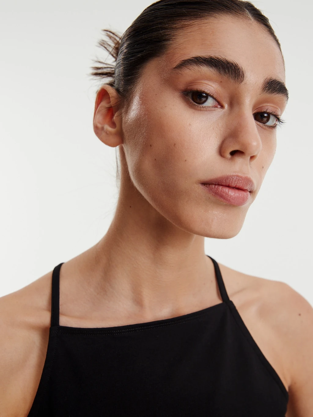 Top 'Begonia' Schwarz 4 Top 'Begonia' Schwarz – Bild 4