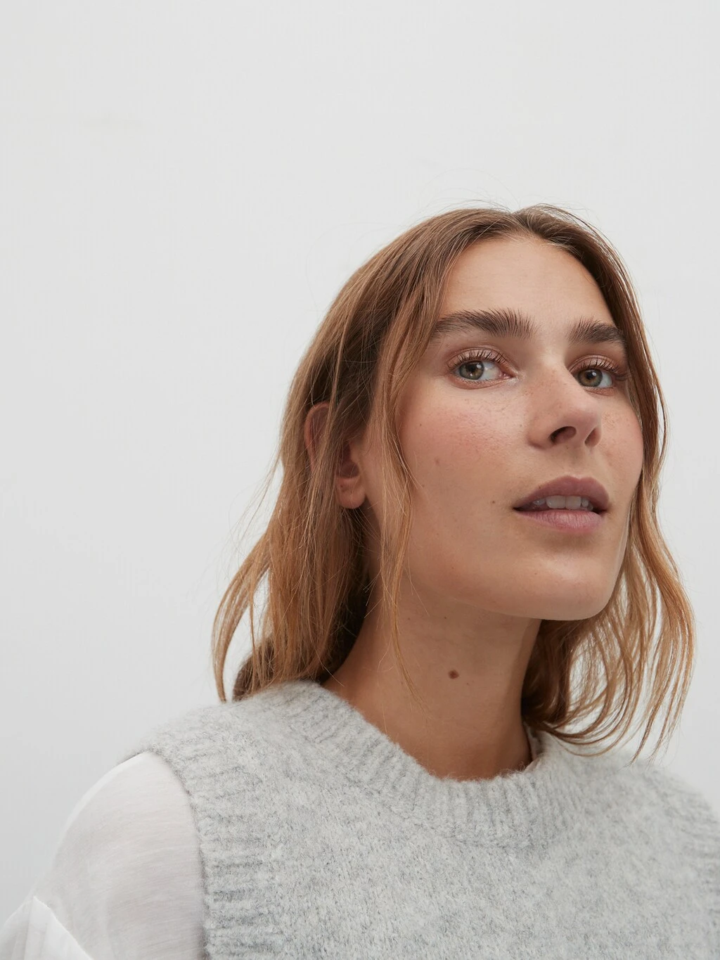 Pullunder 'Alaina' Grau 5 Pullunder 'Alaina' Grau – Bild 5