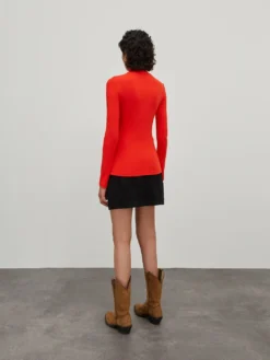 Langarmshirt 'Manon' Grenadine -Armani Exchage Geschaft 39f276c1105ee076dfdf61cce52dd0a5