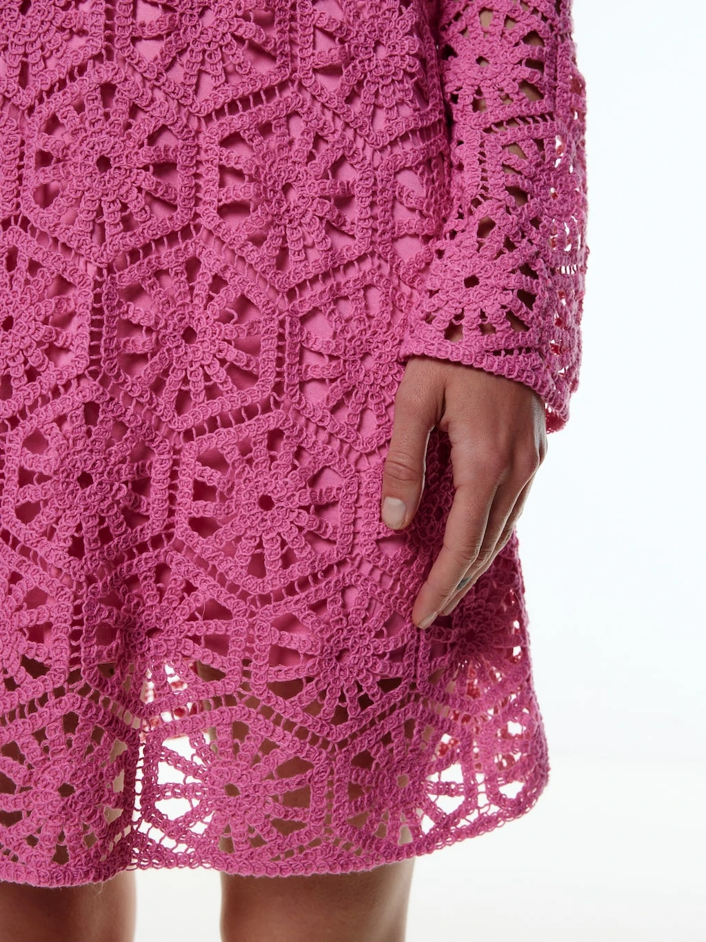 Kleid 'Ostara' Pink 5 Kleid 'Ostara' Pink – Bild 5