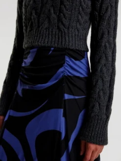 Pullover 'Xandra' Grau -Armani Exchage Geschaft 3a33c3791381e39b4197a9fd26e7a58c