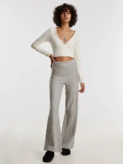 Shirt 'Theodora' (GOTS) Beige