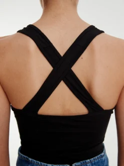 Body 'Sita' Schwarz -Armani Exchage Geschaft 3b4c646215cc641be00e6331ea9b546e