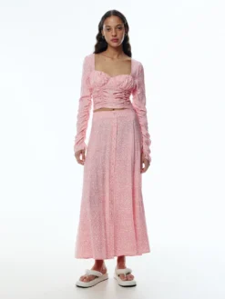 Rock 'Fadila' Rosa / Weiß