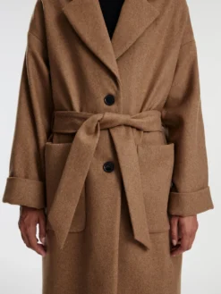 Mantel 'Santo' Beige / Braun 8 Mantel 'Santo' Beige / Braun -Armani Exchage Geschaft 3bf368948e4690f78f69e692e33d5571