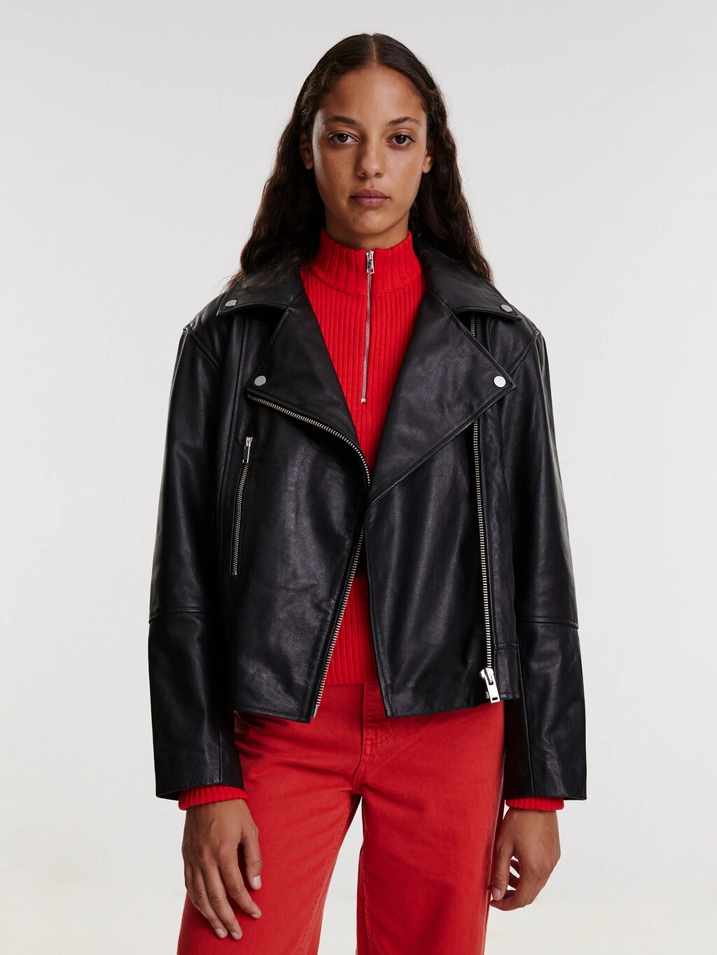 Jacke 'Jakoba' Schwarz 2 Jacke 'Jakoba' Schwarz – Bild 2