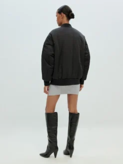 Jacke 'Nikita' (GRS) Schwarz 9 Jacke 'Nikita' (GRS) Schwarz -Armani Exchage Geschaft 3c3a7c4005b7aa7cf29e2733d0f55de1