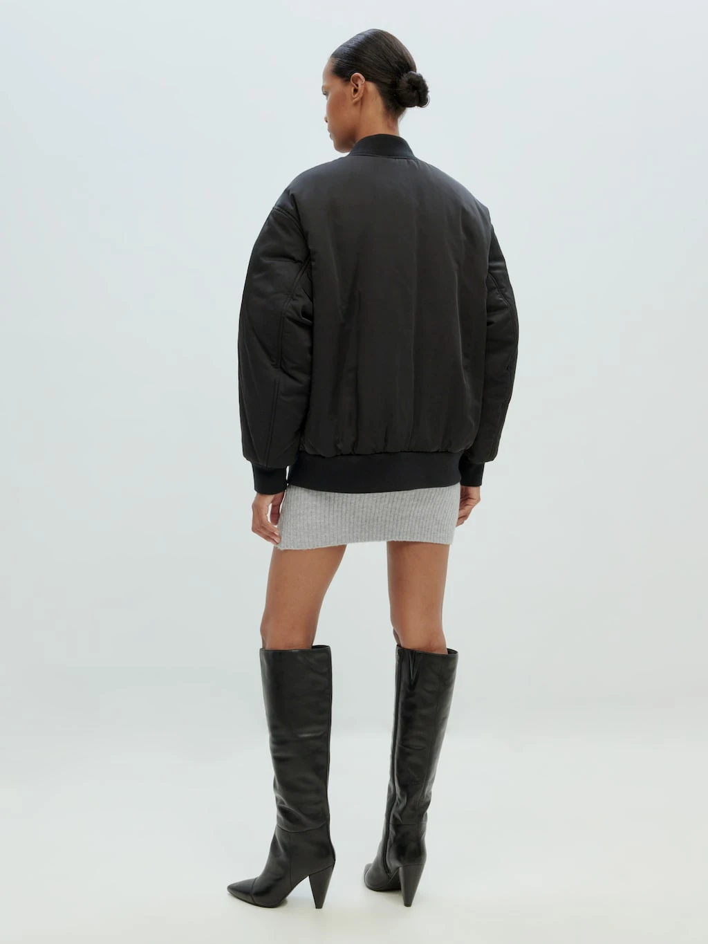 Jacke 'Nikita' (GRS) Schwarz 4 Jacke 'Nikita' (GRS) Schwarz – Bild 4