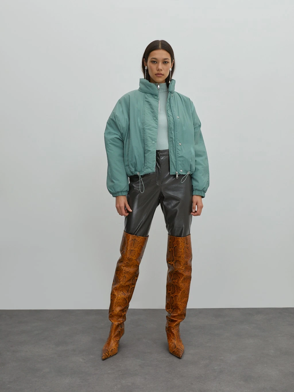 Jacke 'Aiko' Blau 4 Jacke 'Aiko' Blau – Bild 4