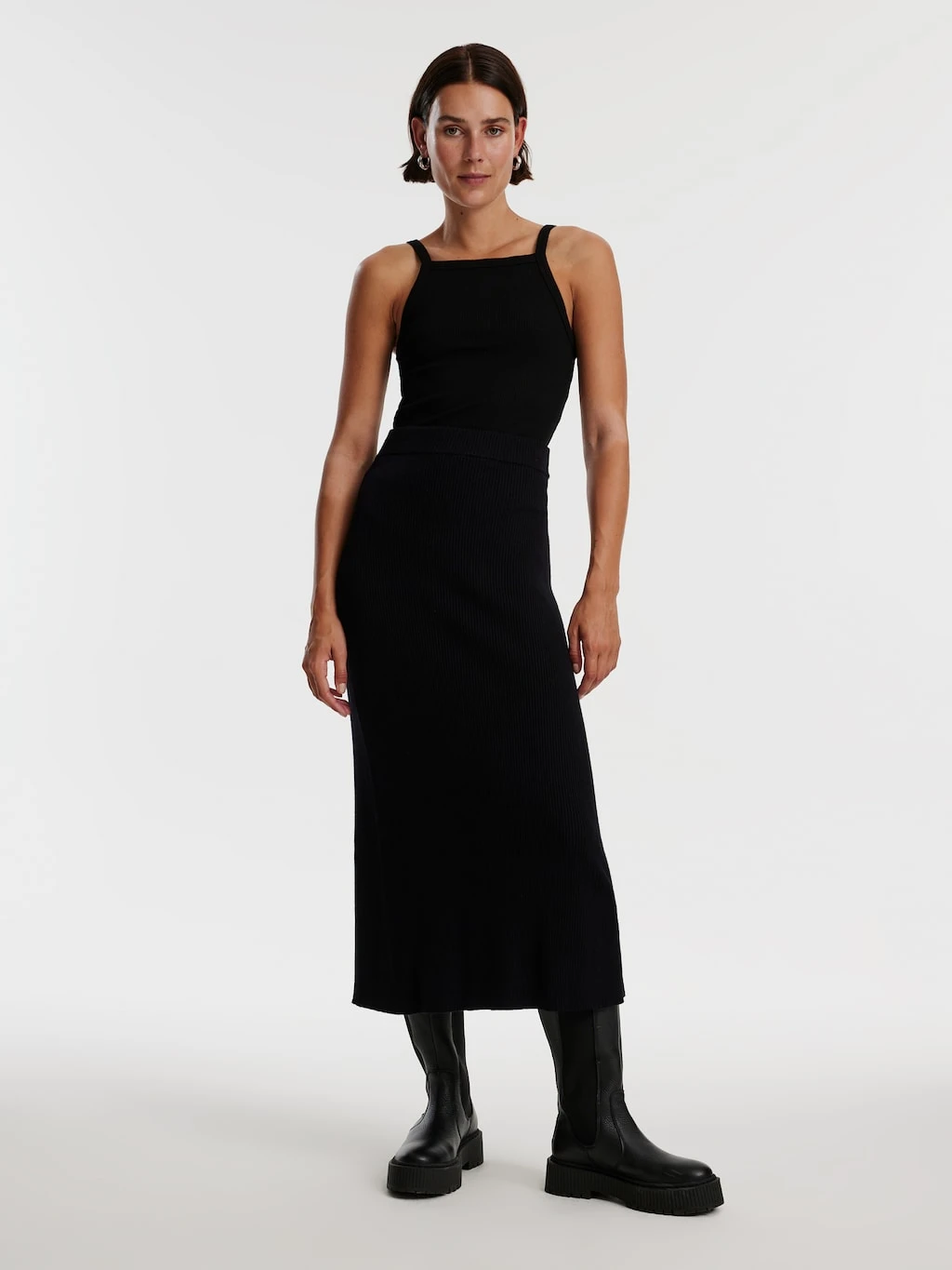 Rock 'Lisann' Schwarz 1 Rock 'Lisann' Schwarz