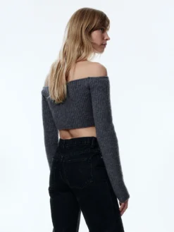 Pullover 'Wanda' Dunkelgrau 8 Pullover 'Wanda' Dunkelgrau -Armani Exchage Geschaft 3d67ff05bfdbbff91ef5b7c9c32320df