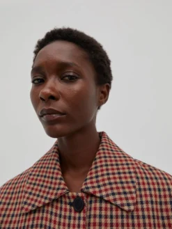 Mantel 'Aileen' Mischfarben / Rot -Armani Exchage Geschaft 3d86f528cda4b76a92d7e8df1a838132