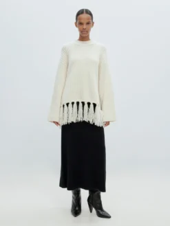 Pullover 'Narumol' Ecru / Offwhite