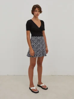 Shirt 'Leia' Schwarz