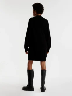 Kleid 'Invidia' Schwarz 7 Kleid 'Invidia' Schwarz -Armani Exchage Geschaft 3f9a48133f6aff972dbd980d7f62dd54