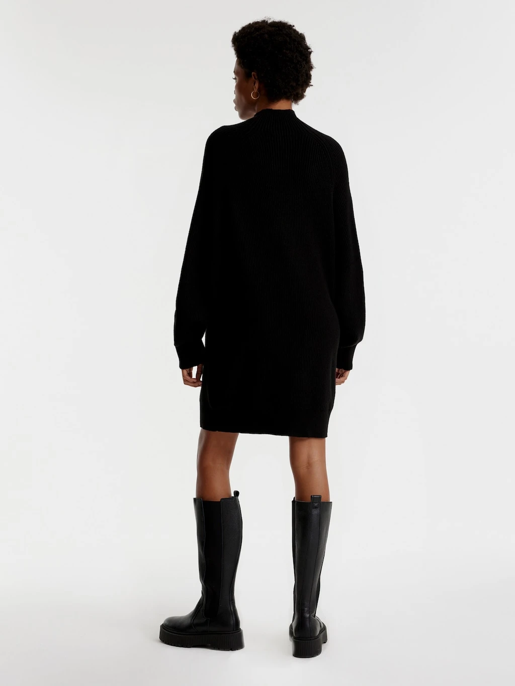 Kleid 'Invidia' Schwarz 3 Kleid 'Invidia' Schwarz – Bild 3