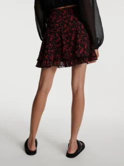 Rock 'Petunia' Mischfarben / Rot 7 Rock 'Petunia' Mischfarben / Rot -Armani Exchage Geschaft 404cbafb773b03e4b5f31106af559f66