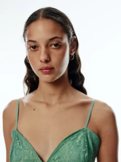 Top 'Leighton' Grün 7 Top 'Leighton' Grün -Armani Exchage Geschaft 4060f45ab990114091f77a98fdb4b455